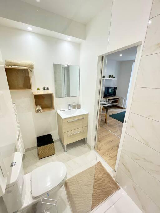 Hyper Centre Appartement Cosy Wifi Rodez Exterior photo